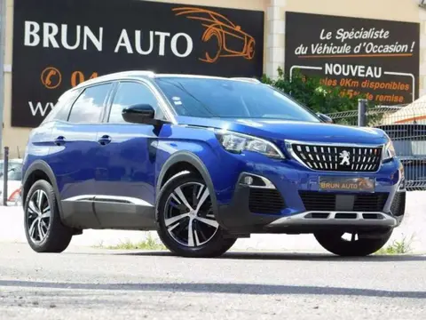 Annonce PEUGEOT 3008 Essence 2018 d'occasion 