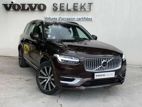 Annonce VOLVO XC90 Hybride 2021 d'occasion 