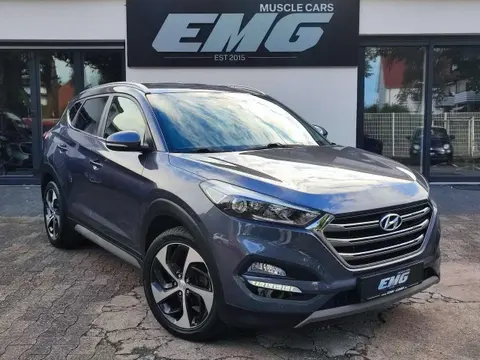 Annonce HYUNDAI TUCSON Diesel 2017 d'occasion 