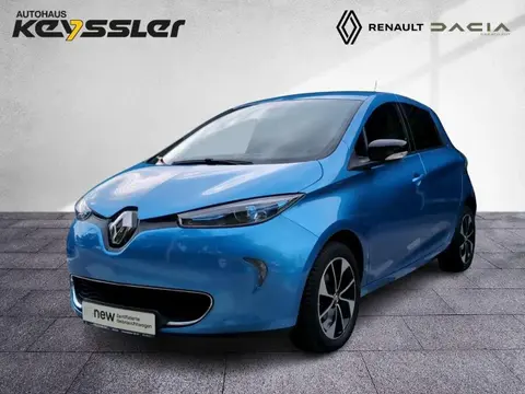 Annonce RENAULT ZOE Électrique 2018 d'occasion 