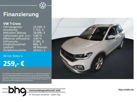 Used VOLKSWAGEN T-CROSS Petrol 2022 Ad 