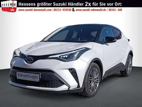 Annonce TOYOTA C-HR Hybride 2022 d'occasion 