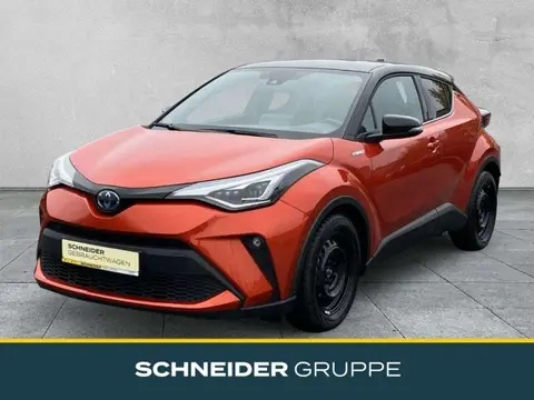 Used TOYOTA C-HR Hybrid 2020 Ad 