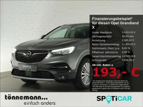 Used OPEL GRANDLAND Petrol 2019 Ad 