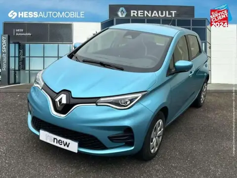 Annonce RENAULT ZOE Électrique 2021 d'occasion 