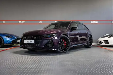 Annonce AUDI RS6 Essence 2024 d'occasion 