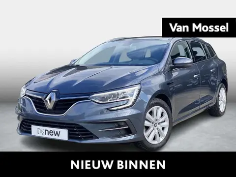 Used RENAULT MEGANE Petrol 2022 Ad Belgium