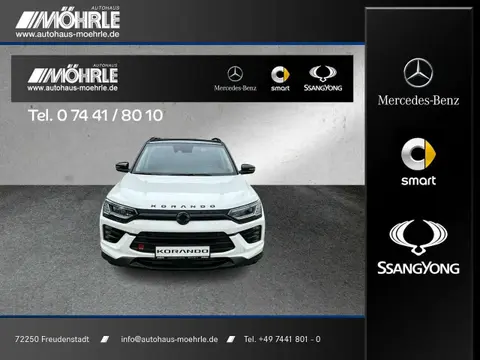 Annonce SSANGYONG KORANDO Essence 2024 d'occasion 