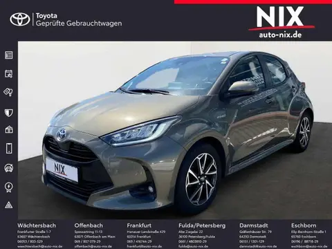 Annonce TOYOTA YARIS Hybride 2021 d'occasion Allemagne