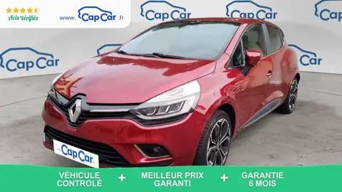 Annonce RENAULT CLIO Essence 2017 d'occasion 