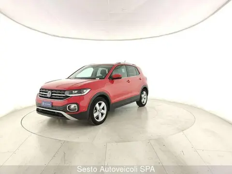 Annonce VOLKSWAGEN T-CROSS Essence 2021 d'occasion 