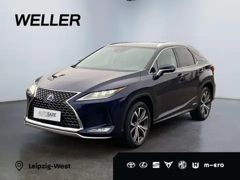 Annonce LEXUS RX Hybride 2021 d'occasion 