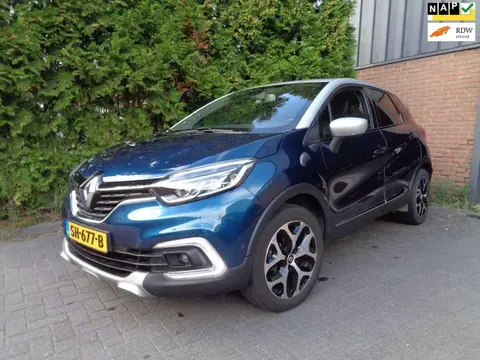 Annonce RENAULT CAPTUR Essence 2018 d'occasion 