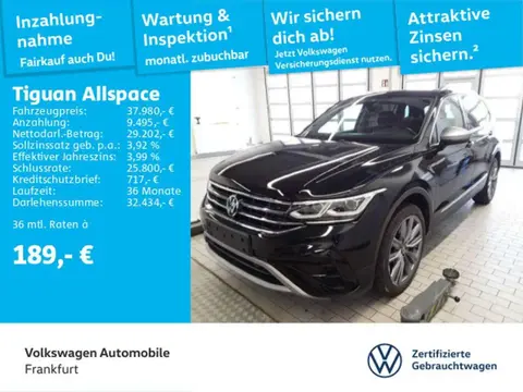 Used VOLKSWAGEN TIGUAN Petrol 2022 Ad 