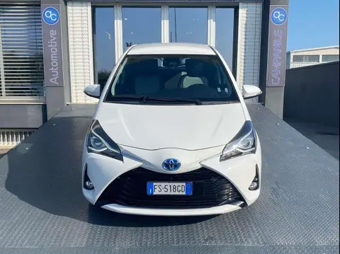 Annonce TOYOTA YARIS Hybride 2018 d'occasion 