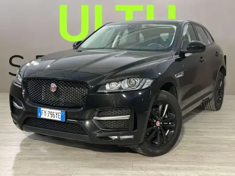 Used JAGUAR F-PACE Diesel 2019 Ad 