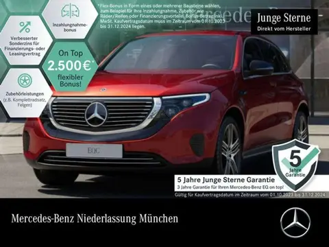 Annonce MERCEDES-BENZ EQC Électrique 2021 d'occasion 