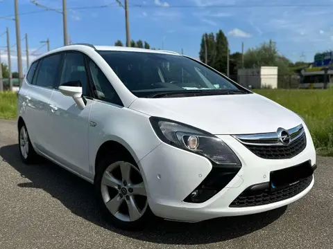 Annonce OPEL ZAFIRA Essence 2014 d'occasion Belgique