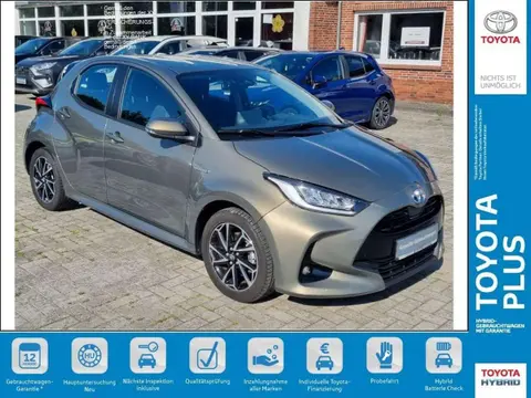 Annonce TOYOTA YARIS Hybride 2021 d'occasion Allemagne