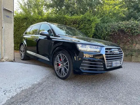 Annonce AUDI SQ7 Diesel 2017 d'occasion 