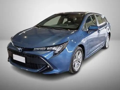 Annonce TOYOTA COROLLA Hybride 2021 d'occasion 