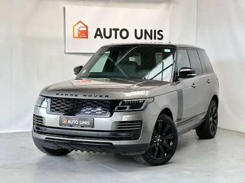 Used LAND ROVER RANGE ROVER Hybrid 2021 Ad 