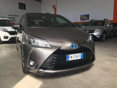 Annonce TOYOTA YARIS Hybride 2018 d'occasion 