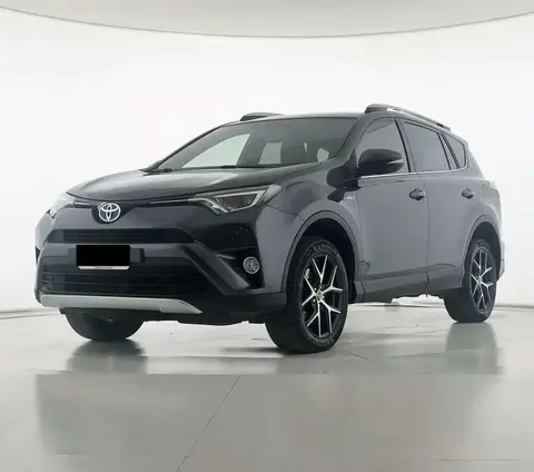 Used TOYOTA RAV4 Hybrid 2016 Ad 