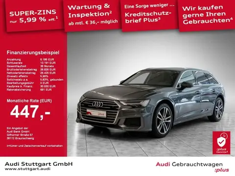 Annonce AUDI A6 Diesel 2019 d'occasion 