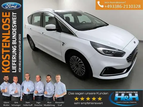 Annonce FORD S-MAX Diesel 2022 d'occasion 