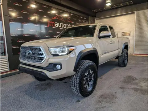 Used TOYOTA TACOMA Petrol 2016 Ad 