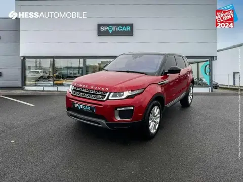 Annonce LAND ROVER RANGE ROVER EVOQUE Diesel 2017 d'occasion 