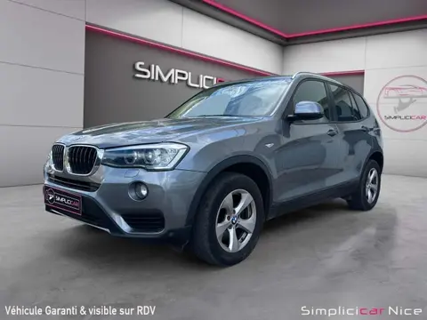 Annonce BMW X3 Diesel 2014 d'occasion 