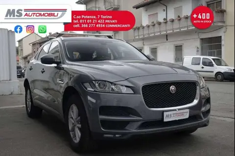 Annonce JAGUAR F-PACE Diesel 2017 d'occasion 