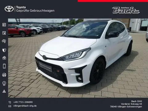 Annonce TOYOTA YARIS Essence 2021 d'occasion Allemagne