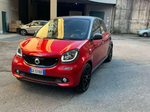 Annonce SMART FORFOUR Essence 2017 d'occasion 