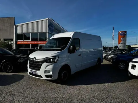 Annonce RENAULT MASTER Diesel 2021 d'occasion 