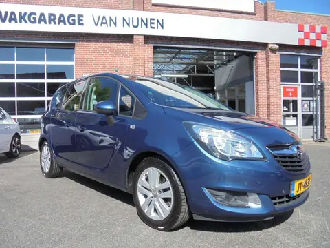 Annonce OPEL MERIVA Essence 2015 d'occasion 