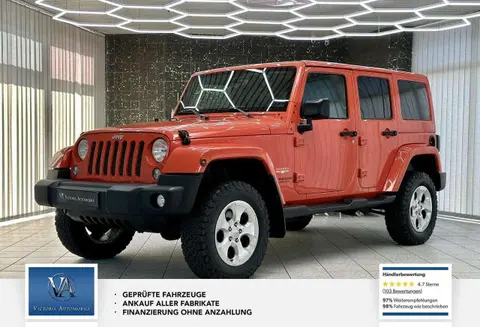 Used JEEP WRANGLER Diesel 2015 Ad Germany