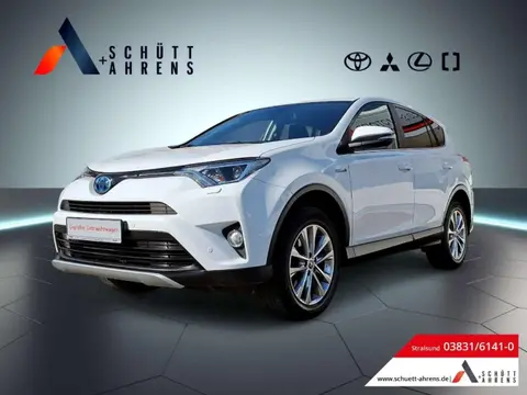 Used TOYOTA RAV4 Hybrid 2017 Ad Germany