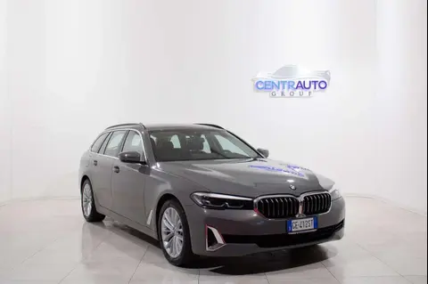 Annonce BMW SERIE 5 Hybride 2021 d'occasion 