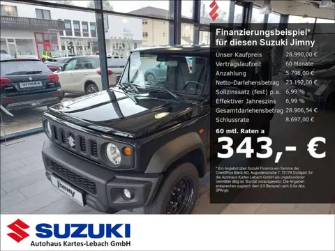 Annonce SUZUKI JIMNY Essence 2024 d'occasion 