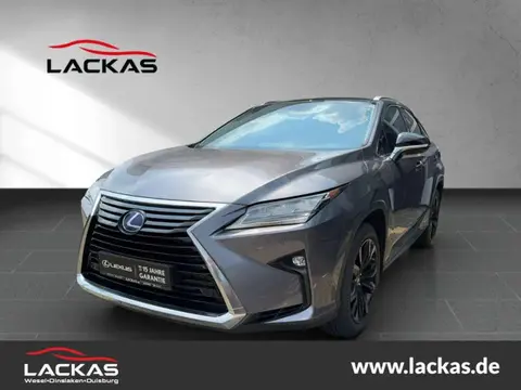 Used LEXUS RX Hybrid 2020 Ad 