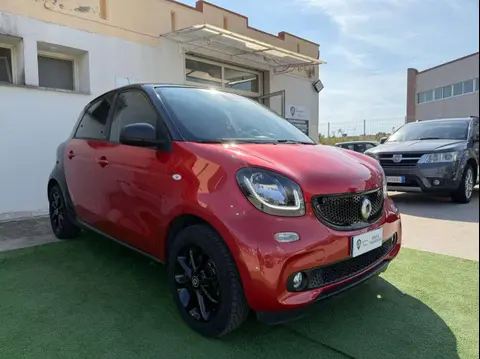 Annonce SMART FORFOUR GPL 2017 d'occasion 