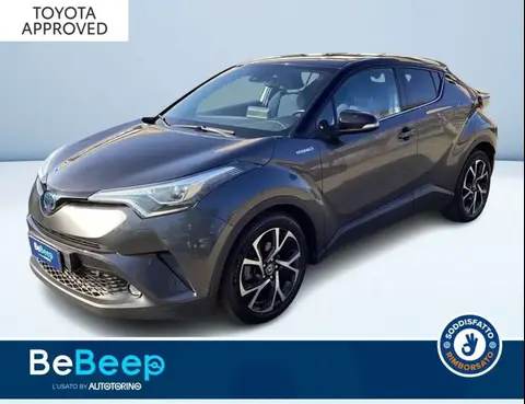 Used TOYOTA C-HR Hybrid 2017 Ad 