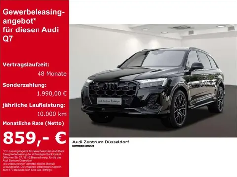 Annonce AUDI Q7 Diesel 2024 d'occasion 