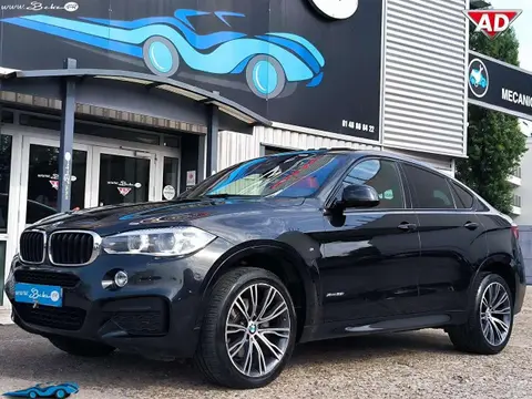 Annonce BMW X6 Essence 2017 d'occasion 