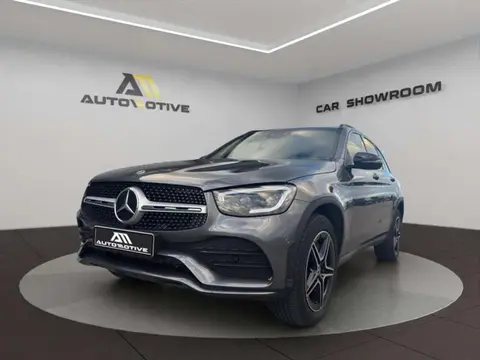 Annonce MERCEDES-BENZ CLASSE GLC Hybride 2021 d'occasion 