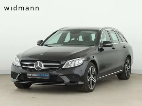 Used MERCEDES-BENZ CLASSE C Hybrid 2020 Ad 