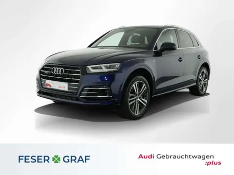 Annonce AUDI Q5 Hybride 2020 d'occasion 